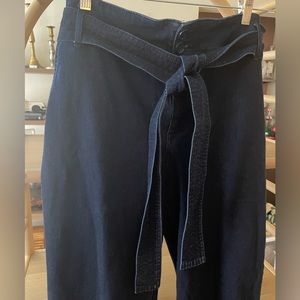 Denim Wide Leg Pants Size 16